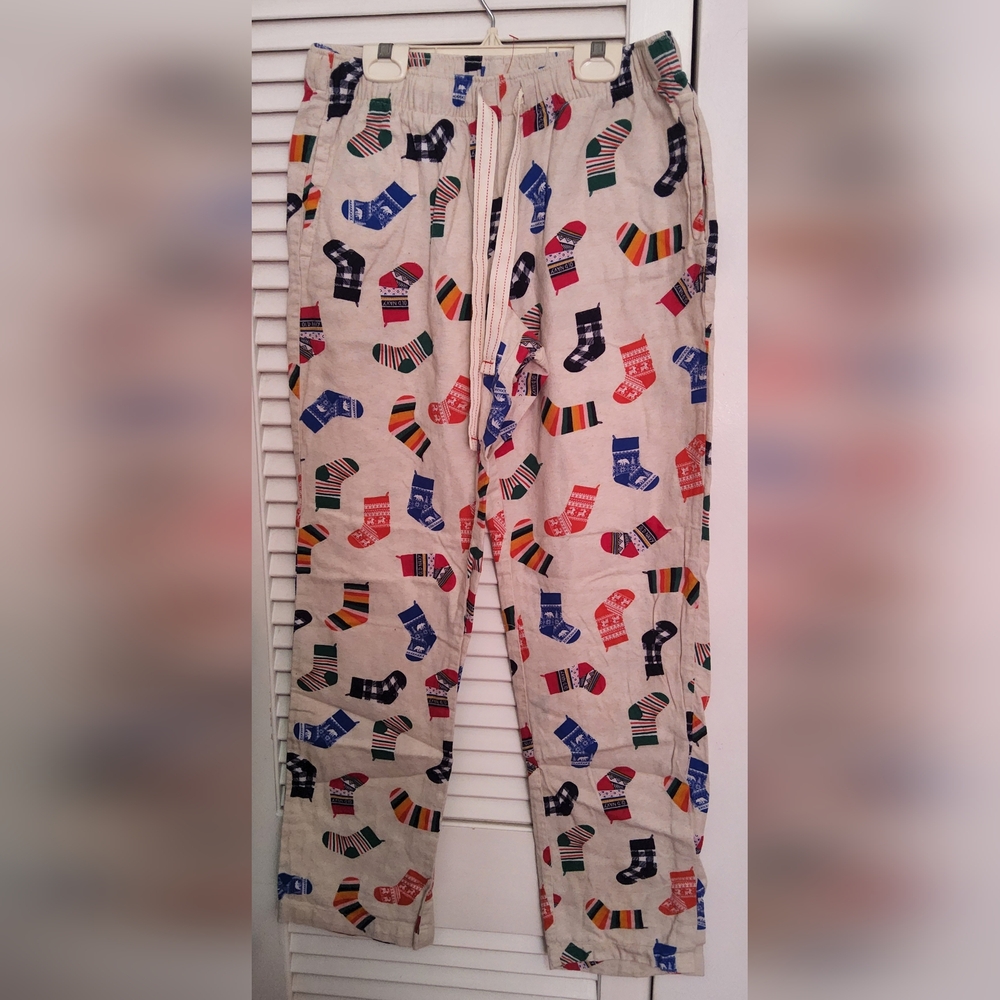10 for $10 Old Navy Multicolor Sock Print Pants🔥
